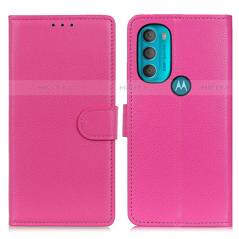 Coque Portefeuille Livre Cuir Etui Clapet A03D pour Motorola Moto G71 5G Plus