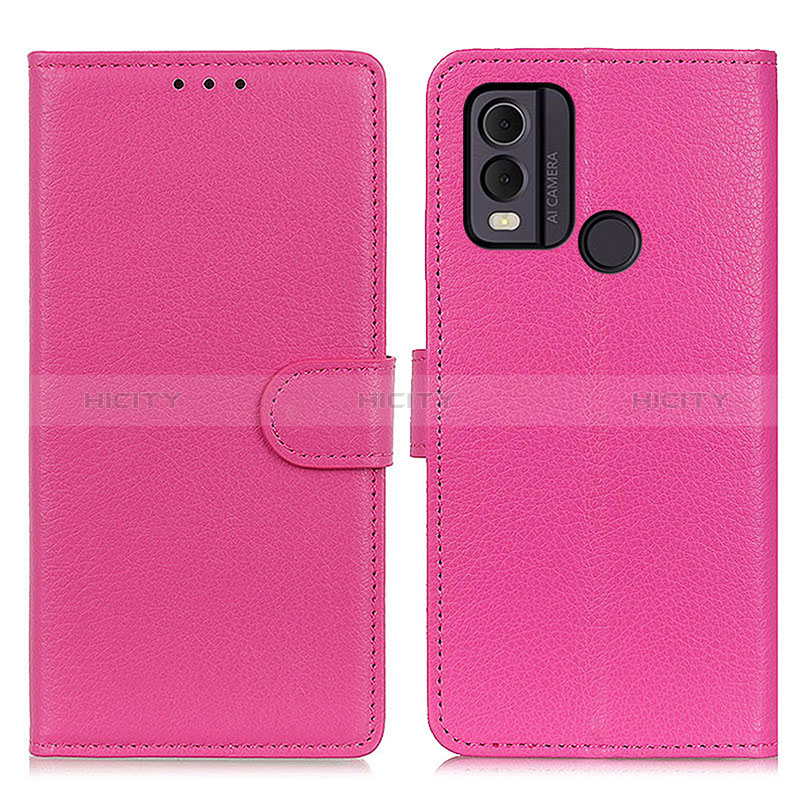 Coque Portefeuille Livre Cuir Etui Clapet A03D pour Nokia C22 Plus