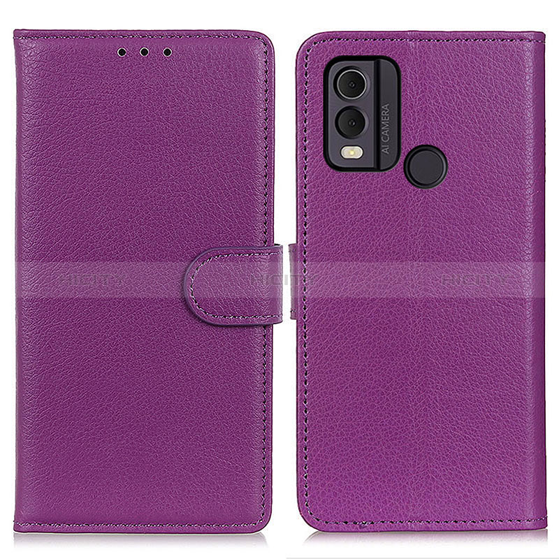 Coque Portefeuille Livre Cuir Etui Clapet A03D pour Nokia C22 Plus