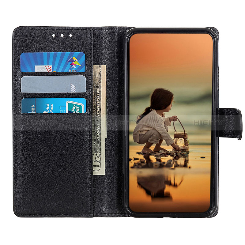 Coque Portefeuille Livre Cuir Etui Clapet A03D pour Oppo A54 5G Plus