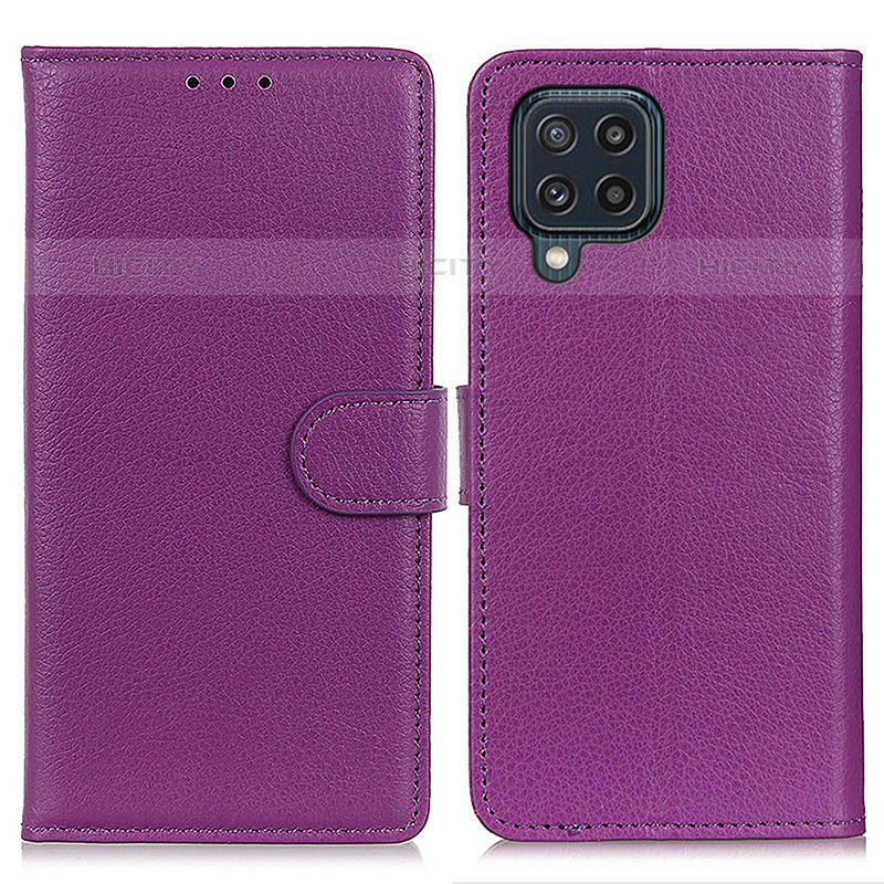 Coque Portefeuille Livre Cuir Etui Clapet A03D pour Samsung Galaxy M32 4G Plus
