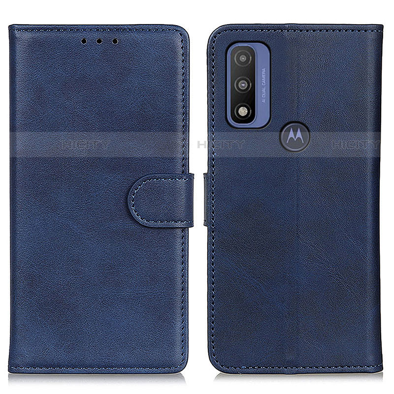 Coque Portefeuille Livre Cuir Etui Clapet A05D pour Motorola Moto G Pure Plus