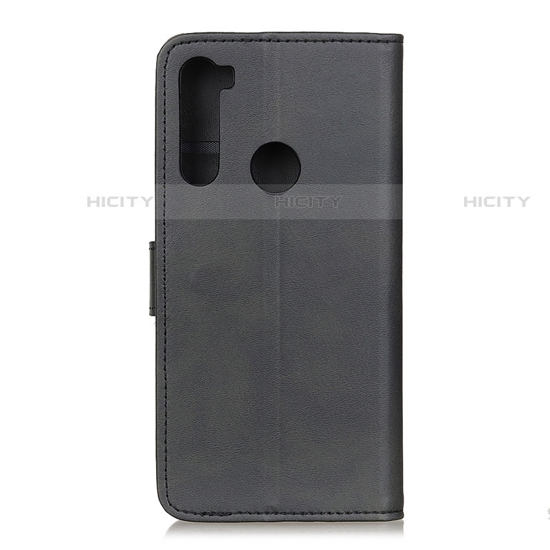 Coque Portefeuille Livre Cuir Etui Clapet A05D pour Motorola Moto One Fusion Plus Noir Plus