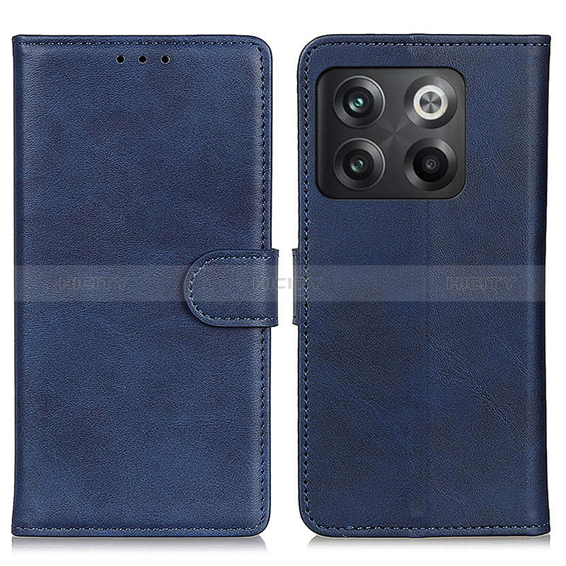 Coque Portefeuille Livre Cuir Etui Clapet A05D pour OnePlus Ace Pro 5G Bleu Plus