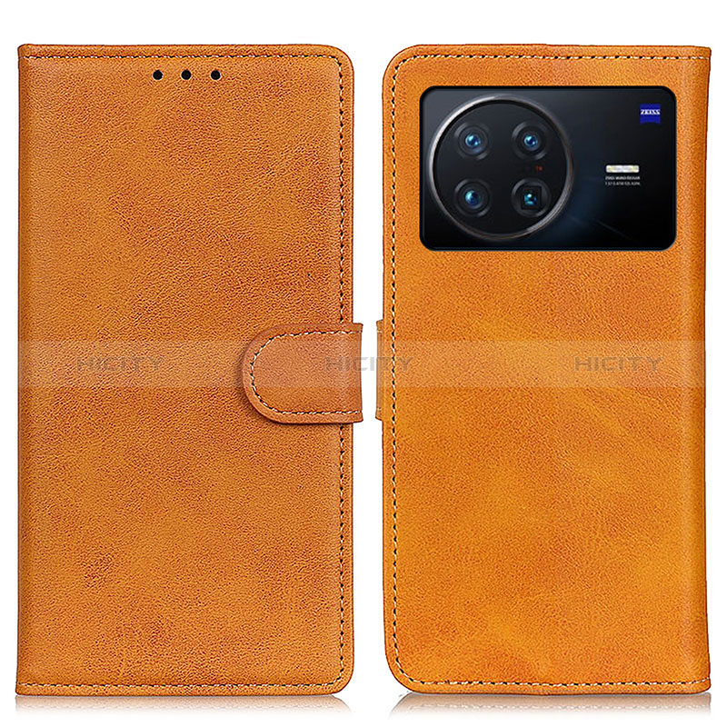Coque Portefeuille Livre Cuir Etui Clapet A05D pour Vivo X Note Bleu Plus