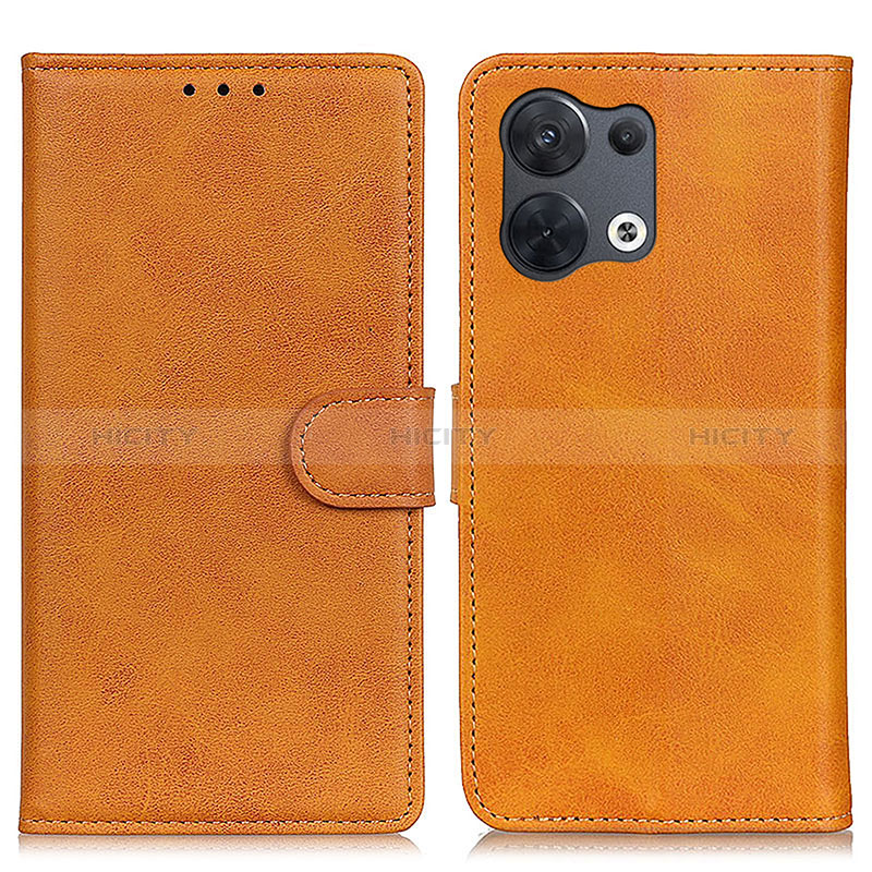 Coque Portefeuille Livre Cuir Etui Clapet A05D pour Xiaomi Redmi Note 13 5G Marron Plus
