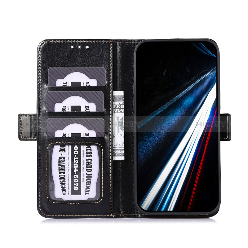 Coque Portefeuille Livre Cuir Etui Clapet A07D pour Nokia C110 Plus