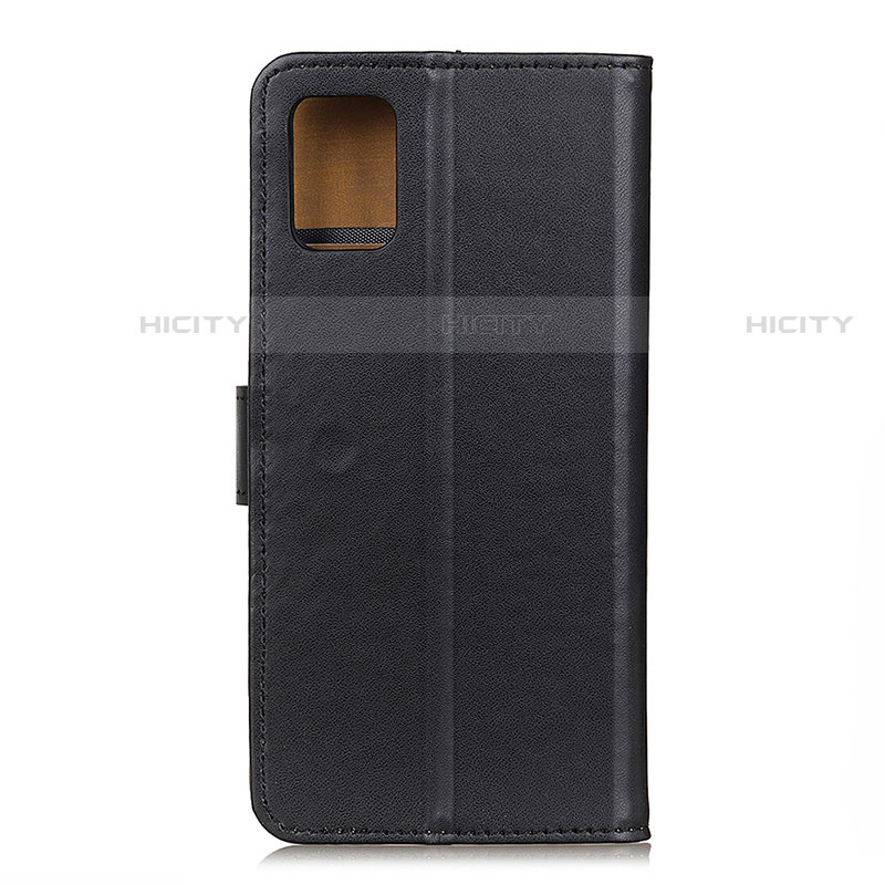 Coque Portefeuille Livre Cuir Etui Clapet A08D pour Motorola Moto G100 5G Noir Plus