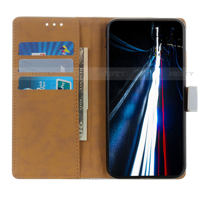 Coque Portefeuille Livre Cuir Etui Clapet A08D pour Samsung Galaxy S21 FE 5G Plus