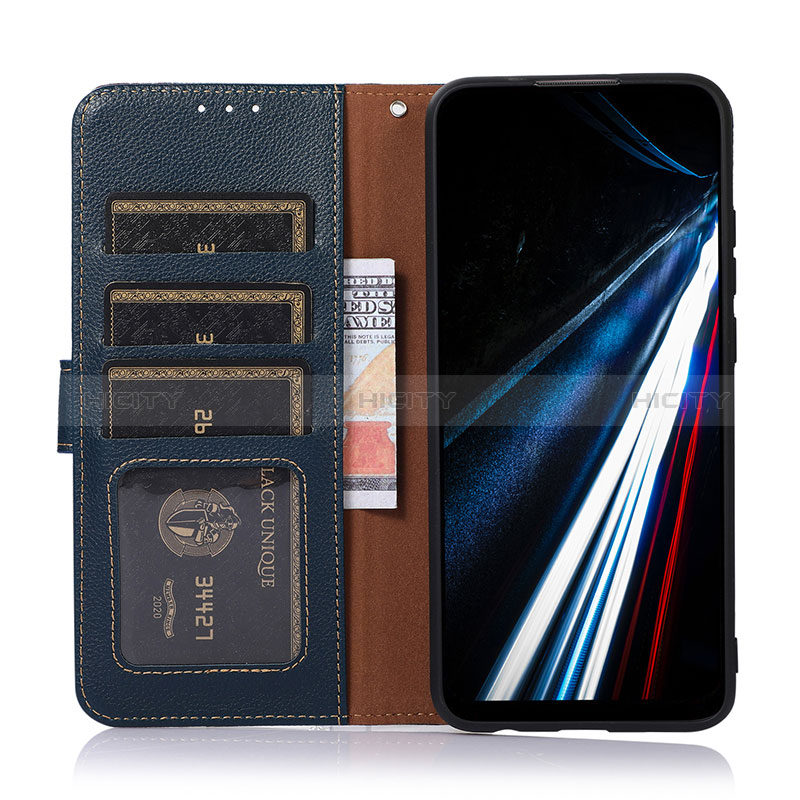 Coque Portefeuille Livre Cuir Etui Clapet A09D pour Motorola Moto E22 Plus