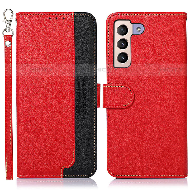 Coque Portefeuille Livre Cuir Etui Clapet A10D pour Samsung Galaxy S22 5G Plus