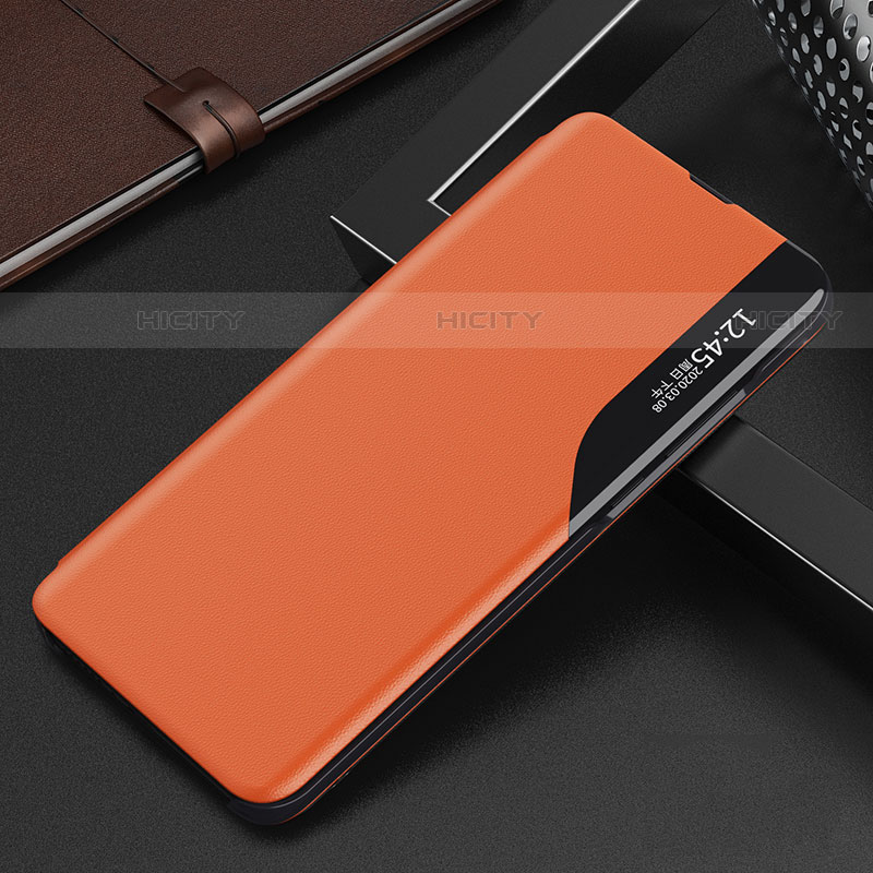 Coque Portefeuille Livre Cuir Etui Clapet A10D pour Xiaomi Mi 11 Pro 5G Orange Plus