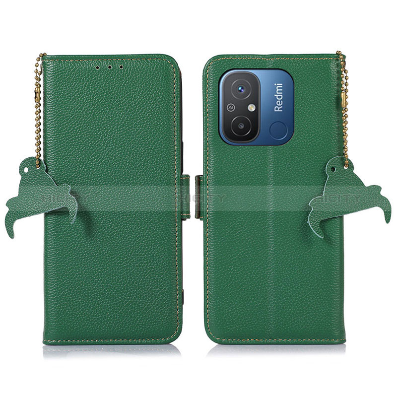 Coque Portefeuille Livre Cuir Etui Clapet A10D pour Xiaomi Poco C55 Plus