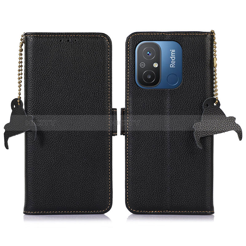 Coque Portefeuille Livre Cuir Etui Clapet A10D pour Xiaomi Poco C55 Plus