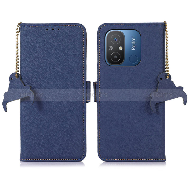 Coque Portefeuille Livre Cuir Etui Clapet A10D pour Xiaomi Poco C55 Plus