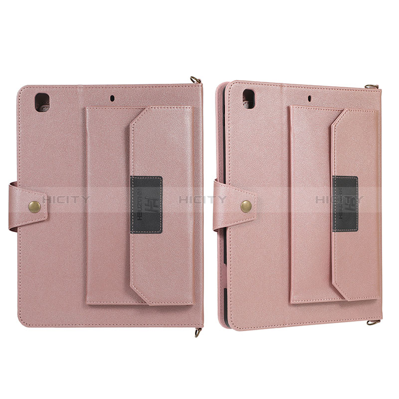 Coque Portefeuille Livre Cuir Etui Clapet AD1 pour Apple iPad 10.2 (2019) Plus