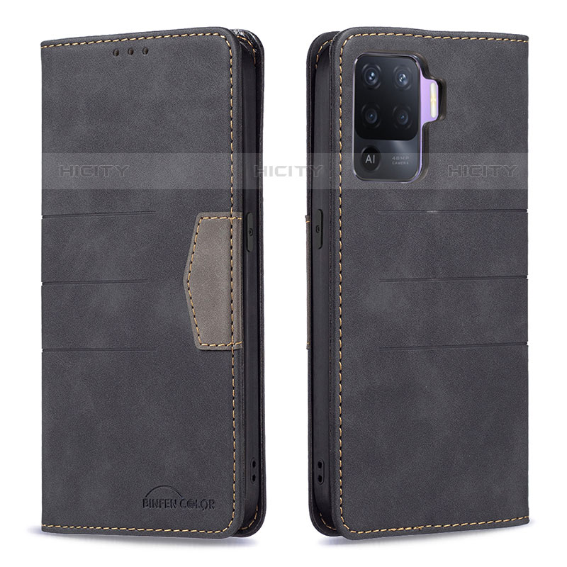 Coque Portefeuille Livre Cuir Etui Clapet B01F pour Oppo Reno5 Lite Plus