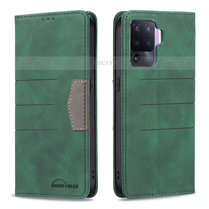 Coque Portefeuille Livre Cuir Etui Clapet B01F pour Oppo Reno5 Lite Plus