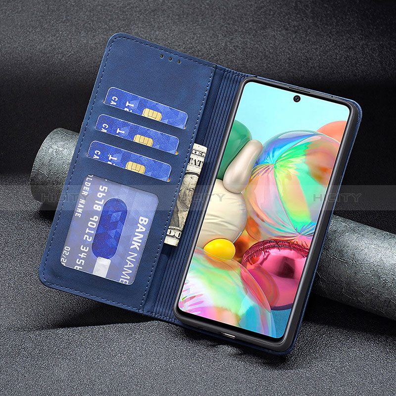 Coque Portefeuille Livre Cuir Etui Clapet B01F pour Samsung Galaxy A71 4G A715 Plus