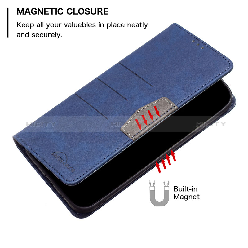 Coque Portefeuille Livre Cuir Etui Clapet B01F pour Samsung Galaxy M40S Plus