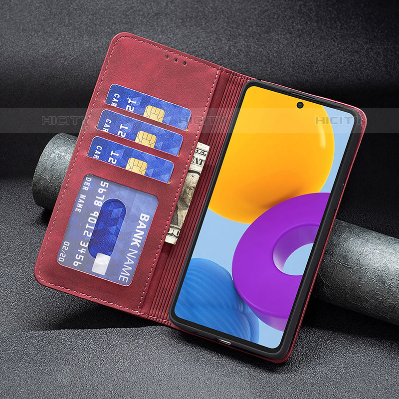 Coque Portefeuille Livre Cuir Etui Clapet B01F pour Samsung Galaxy M52 5G Plus
