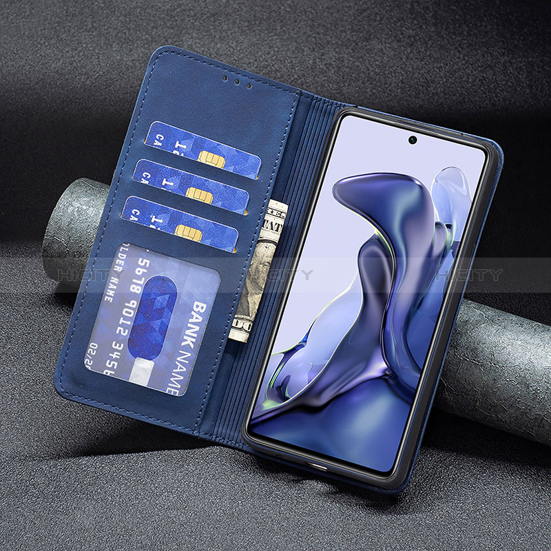 Coque Portefeuille Livre Cuir Etui Clapet B01F pour Xiaomi Mi 11T Pro 5G Plus