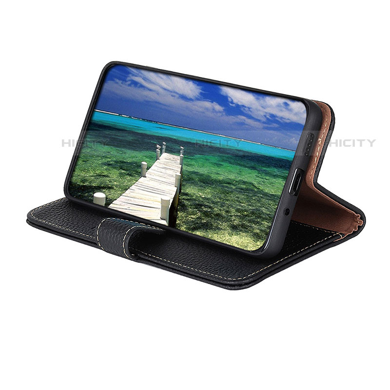 Coque Portefeuille Livre Cuir Etui Clapet B01H pour Motorola Moto G41 Plus