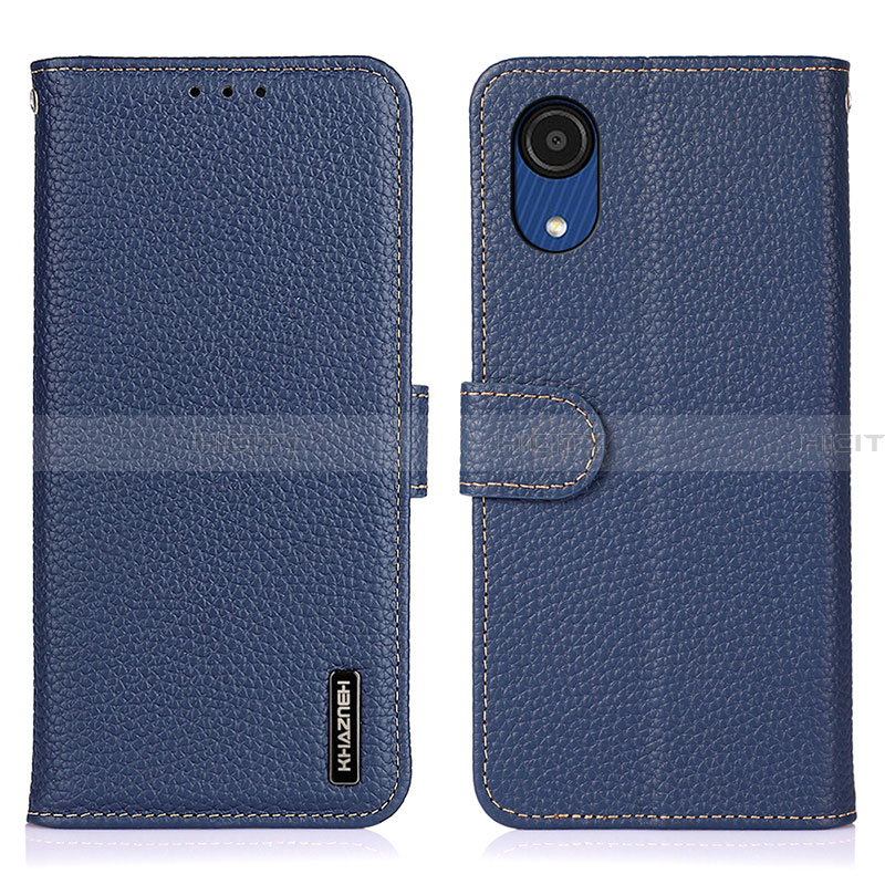 Coque Portefeuille Livre Cuir Etui Clapet B01H pour Samsung Galaxy A03 Core Plus