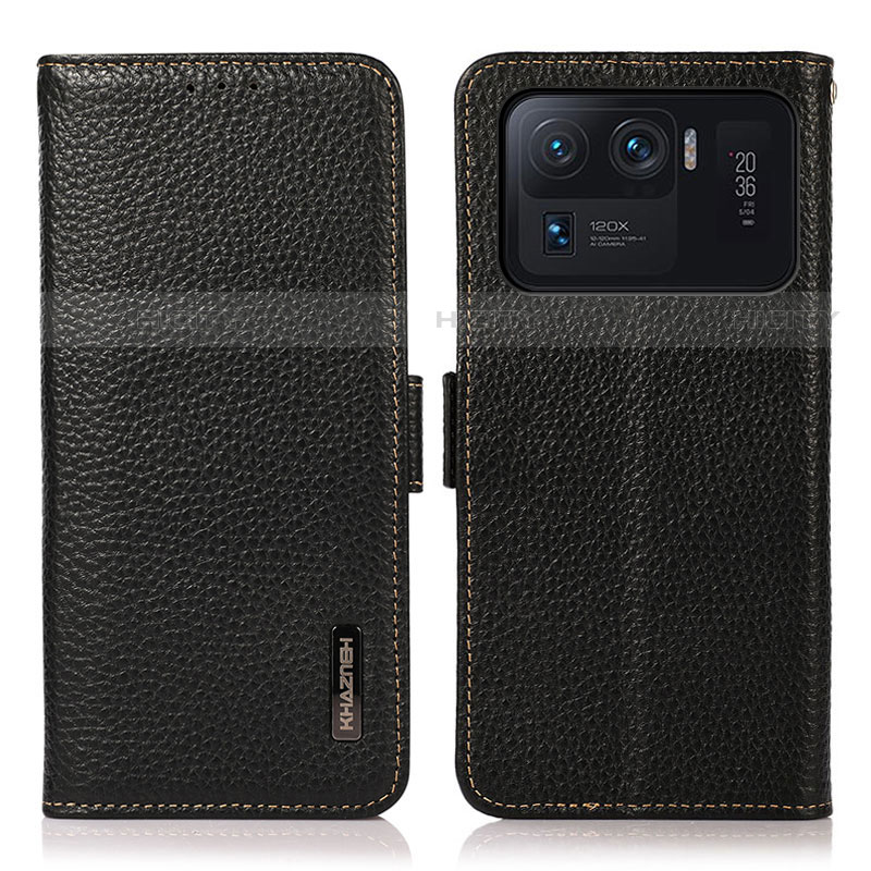 Coque Portefeuille Livre Cuir Etui Clapet B01H pour Xiaomi Mi 11 Ultra 5G Plus