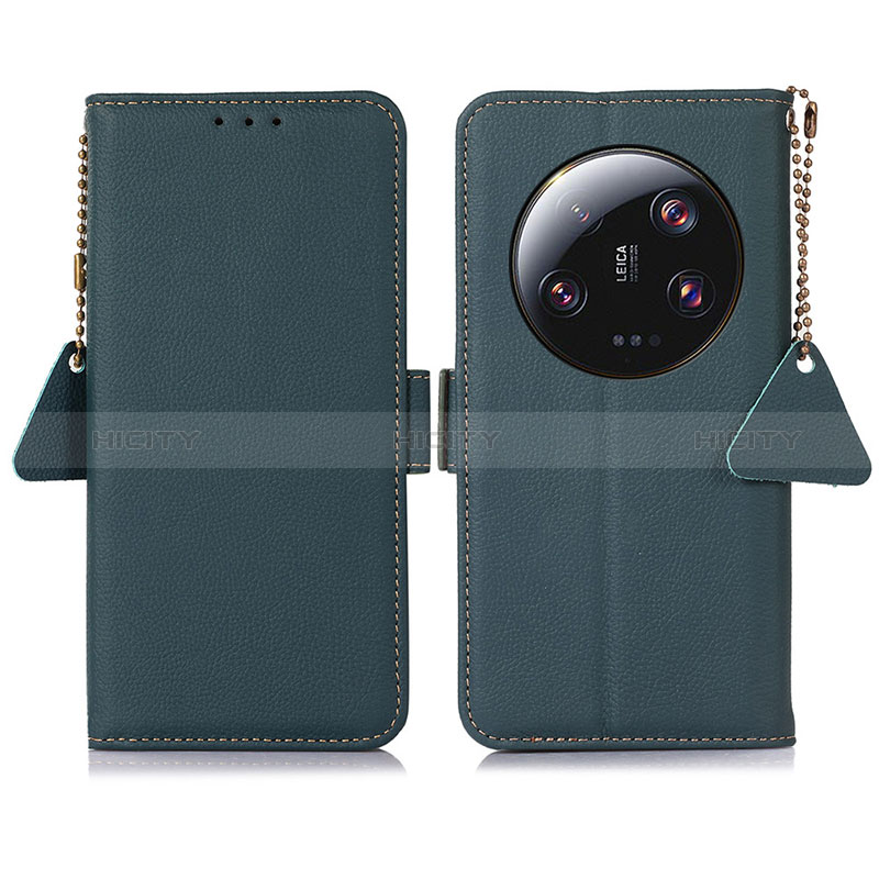 Coque Portefeuille Livre Cuir Etui Clapet B01H pour Xiaomi Mi 13 Ultra 5G Plus