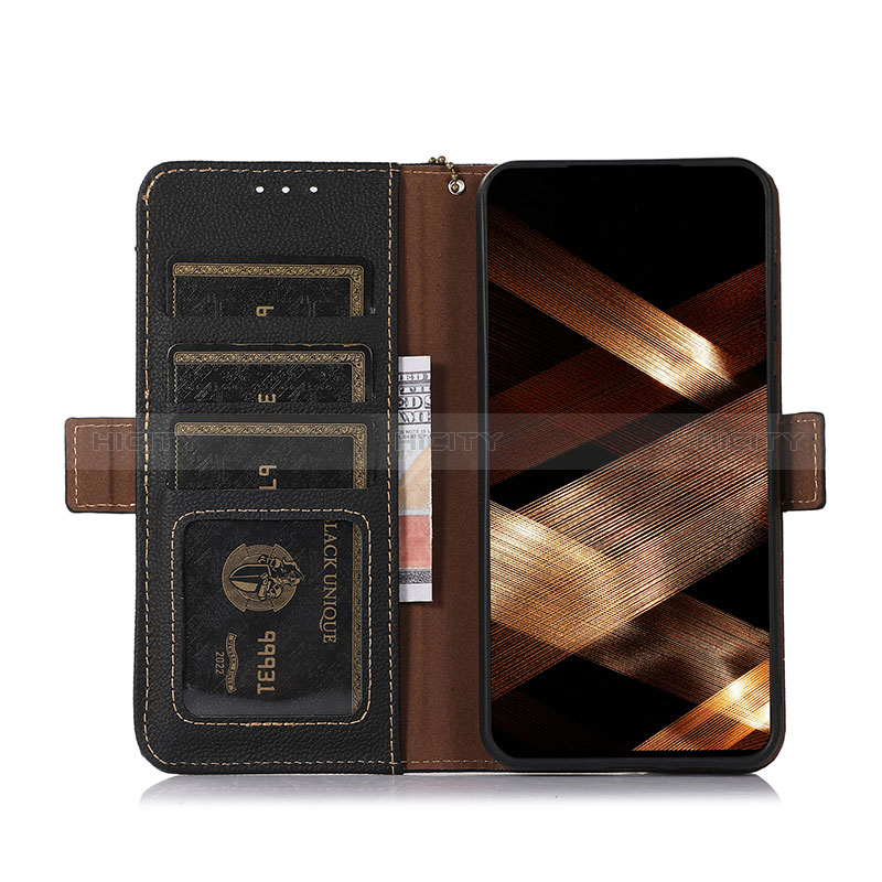 Coque Portefeuille Livre Cuir Etui Clapet B01H pour Xiaomi Poco F5 5G Plus