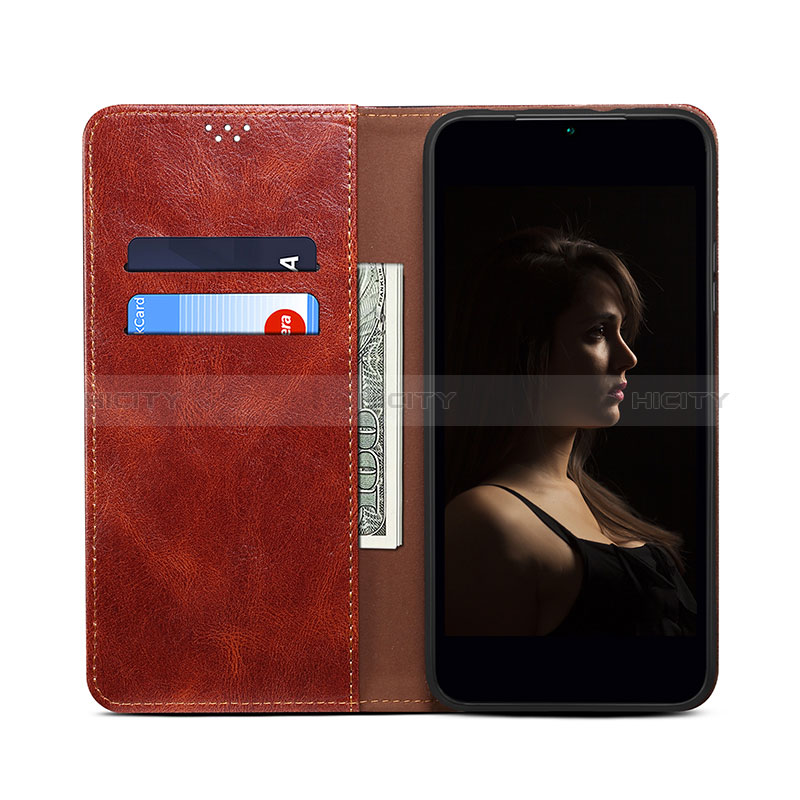Coque Portefeuille Livre Cuir Etui Clapet B01S pour Huawei Honor 50 Pro 5G Plus