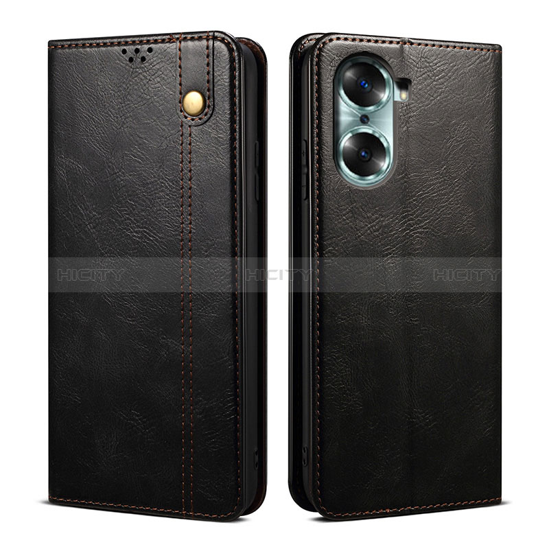 Coque Portefeuille Livre Cuir Etui Clapet B01S pour Huawei Honor 60 5G Plus
