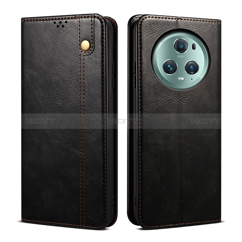 Coque Portefeuille Livre Cuir Etui Clapet B01S pour Huawei Honor Magic5 5G Plus