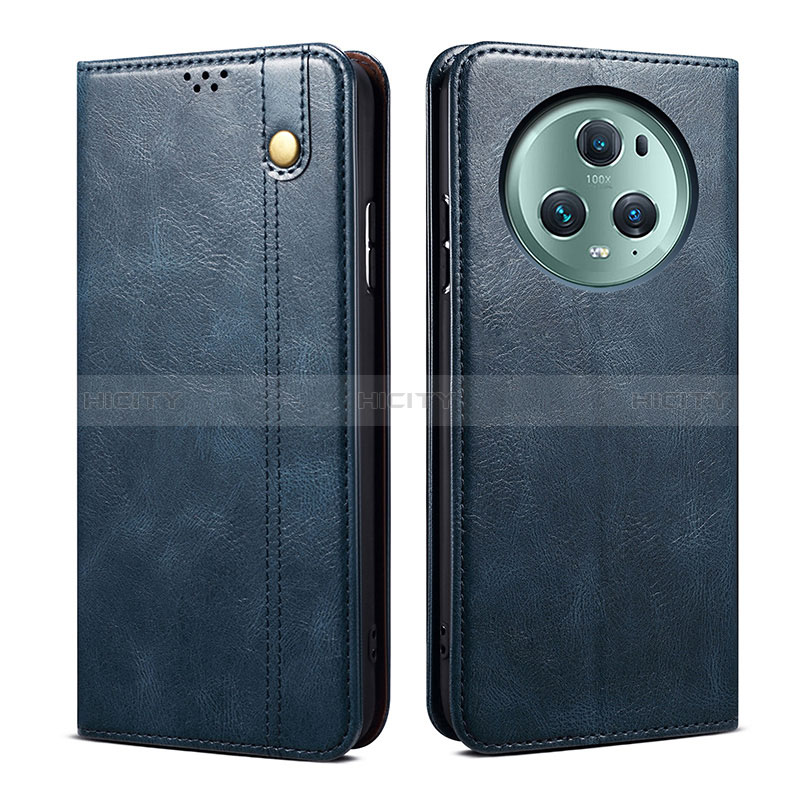 Coque Portefeuille Livre Cuir Etui Clapet B01S pour Huawei Honor Magic5 5G Plus