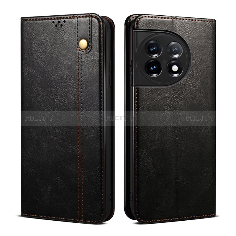 Coque Portefeuille Livre Cuir Etui Clapet B01S pour OnePlus Ace 2 Pro 5G Plus