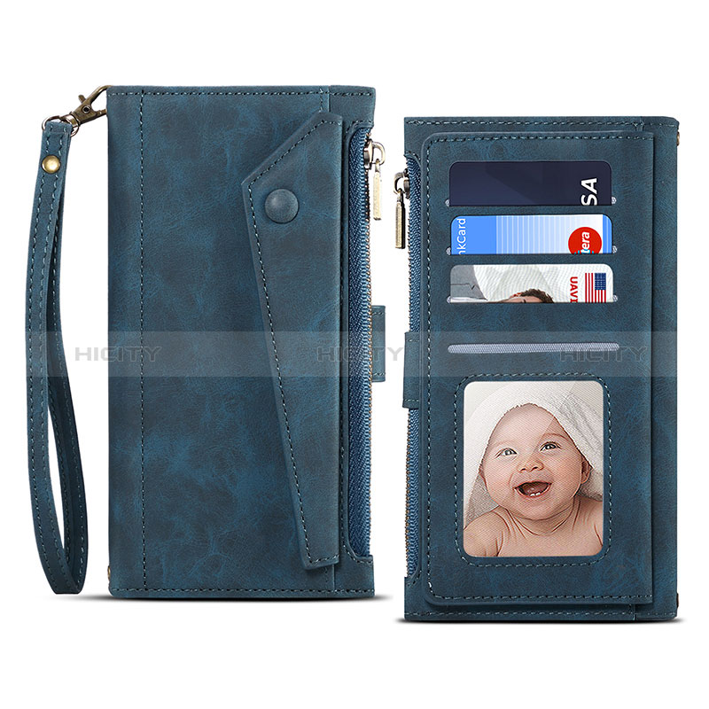 Coque Portefeuille Livre Cuir Etui Clapet B01S pour Samsung Galaxy Note 20 Ultra 5G Plus