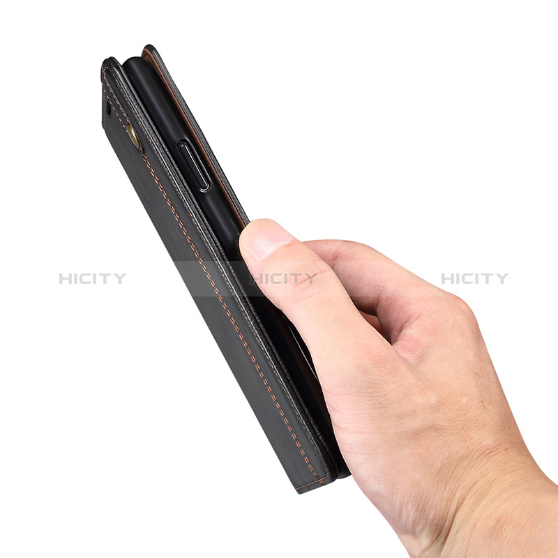 Coque Portefeuille Livre Cuir Etui Clapet B01S pour Samsung Galaxy S20 FE (2022) 5G Plus