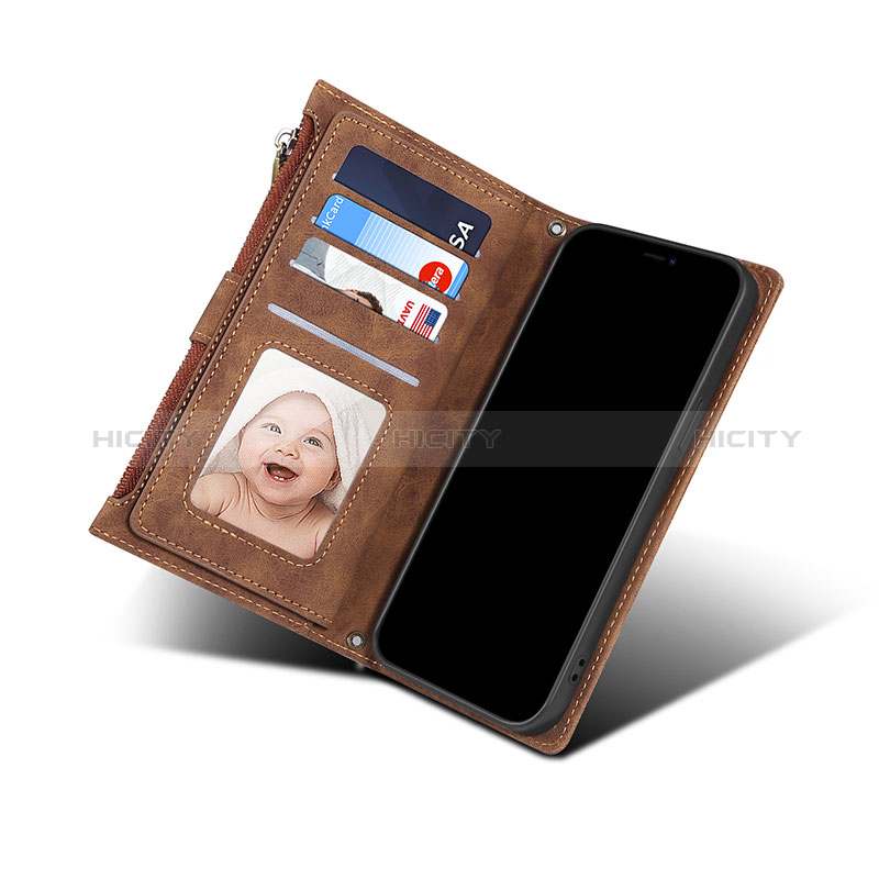 Coque Portefeuille Livre Cuir Etui Clapet B01S pour Samsung Galaxy S20 Plus