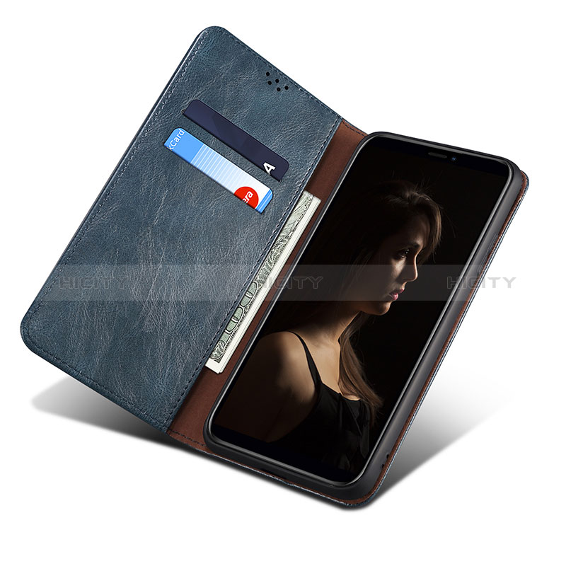 Coque Portefeuille Livre Cuir Etui Clapet B01S pour Xiaomi Poco X4 NFC Plus