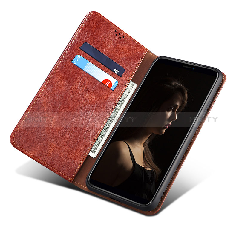 Coque Portefeuille Livre Cuir Etui Clapet B01S pour Xiaomi Redmi A1 Plus