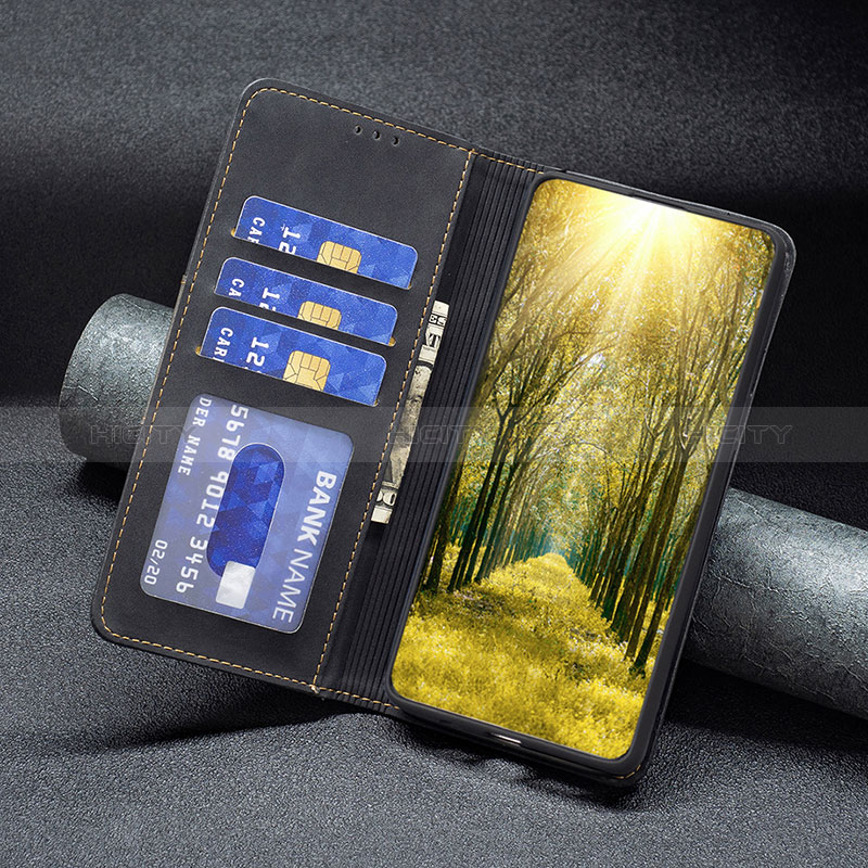 Coque Portefeuille Livre Cuir Etui Clapet B02F pour Huawei Honor 60 Pro 5G Plus