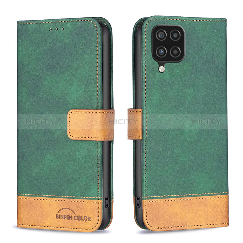 Coque Portefeuille Livre Cuir Etui Clapet B02F pour Samsung Galaxy A12 Nacho Plus