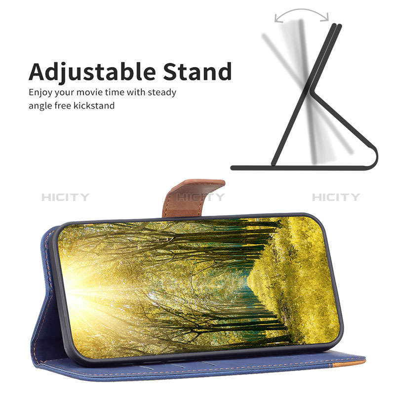 Coque Portefeuille Livre Cuir Etui Clapet B02F pour Samsung Galaxy A51 4G Plus