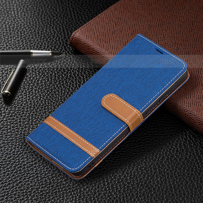 Coque Portefeuille Livre Cuir Etui Clapet B02F pour Samsung Galaxy M02 Plus