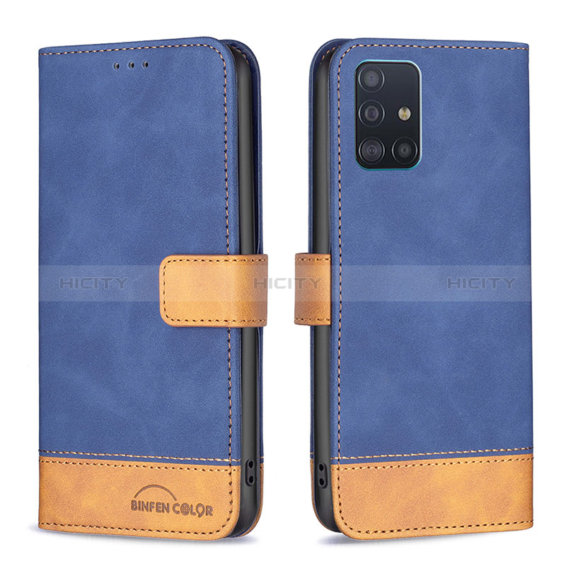 Coque Portefeuille Livre Cuir Etui Clapet B02F pour Samsung Galaxy M40S Plus