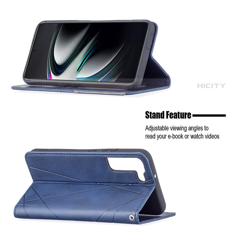 Coque Portefeuille Livre Cuir Etui Clapet B02F pour Samsung Galaxy S21 5G Plus