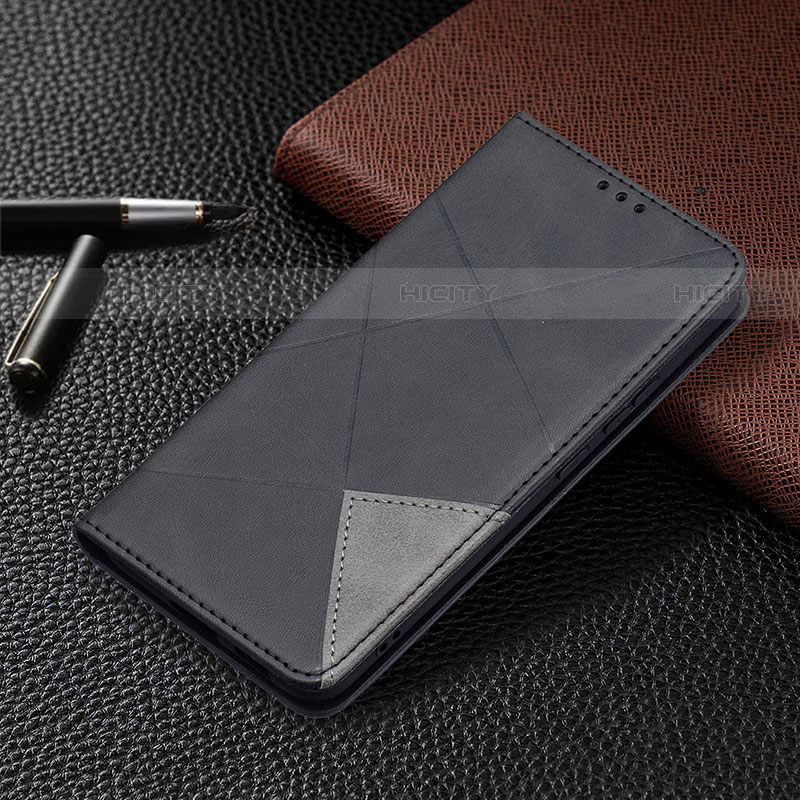 Coque Portefeuille Livre Cuir Etui Clapet B02F pour Samsung Galaxy S21 5G Plus