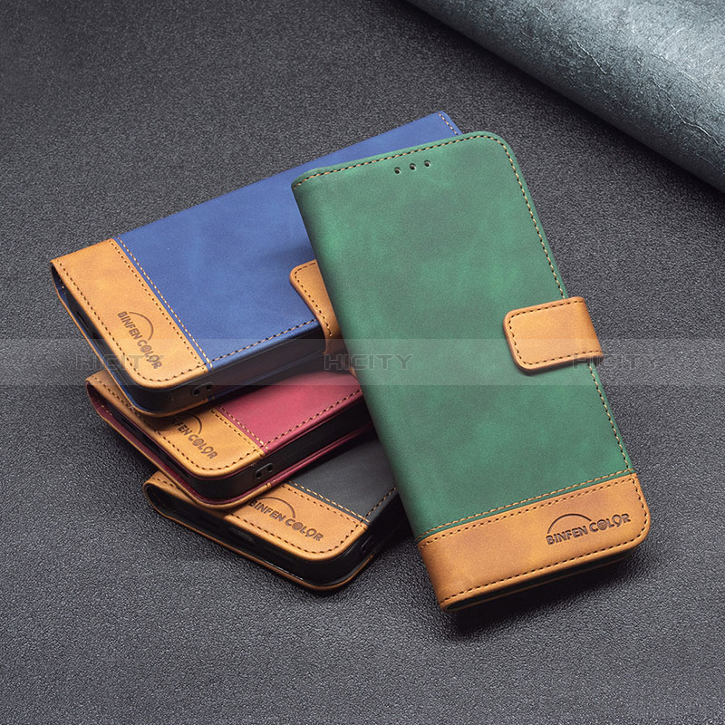 Coque Portefeuille Livre Cuir Etui Clapet B02F pour Xiaomi Poco M5S Plus