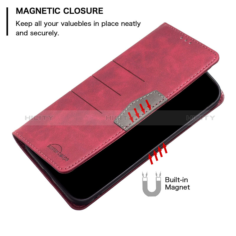 Coque Portefeuille Livre Cuir Etui Clapet B02F pour Xiaomi Redmi 9 Plus
